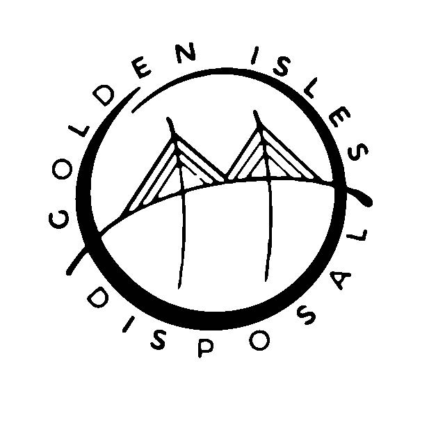 Golden Isles Disposal Logo