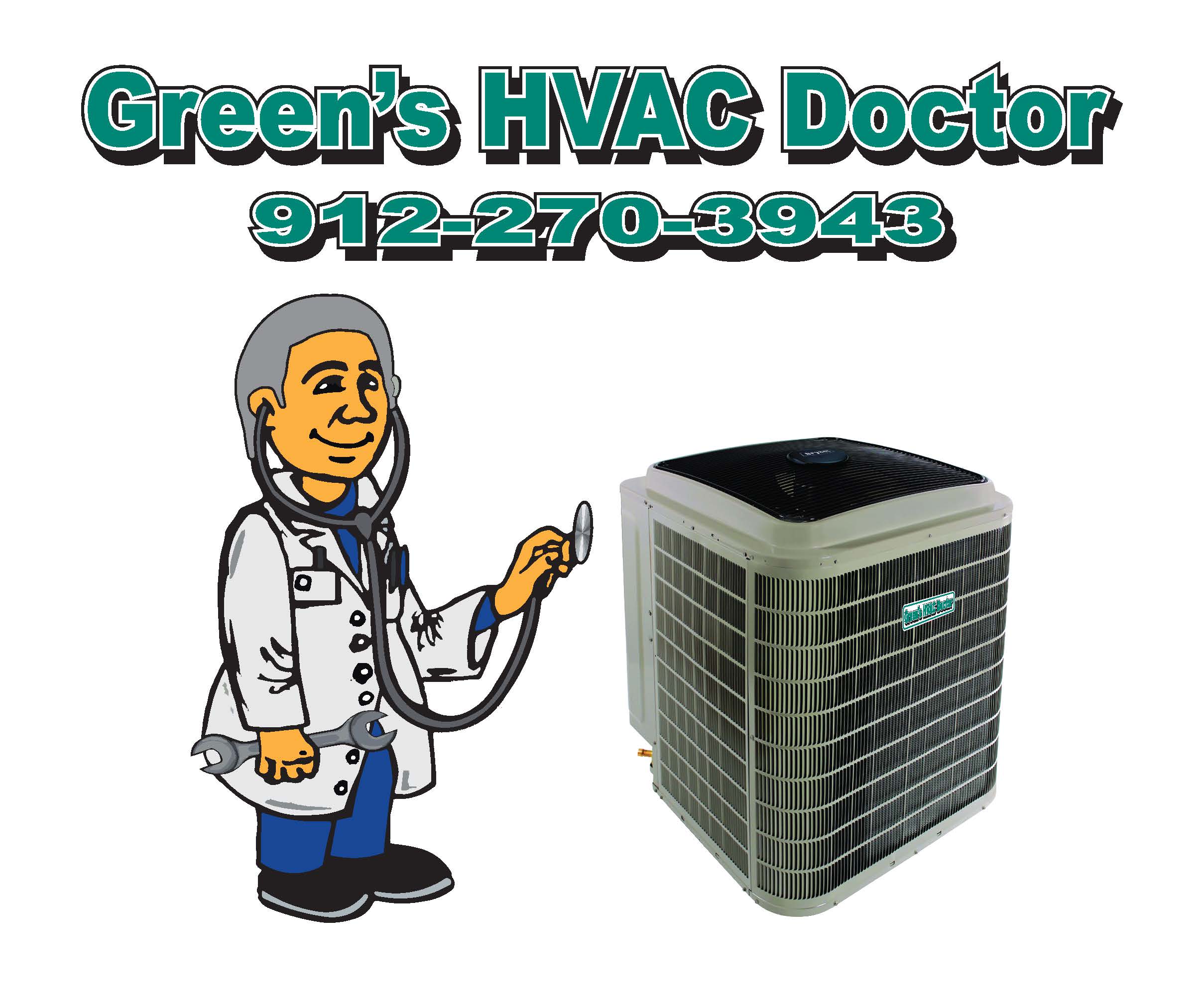 Green's HVAC Logo