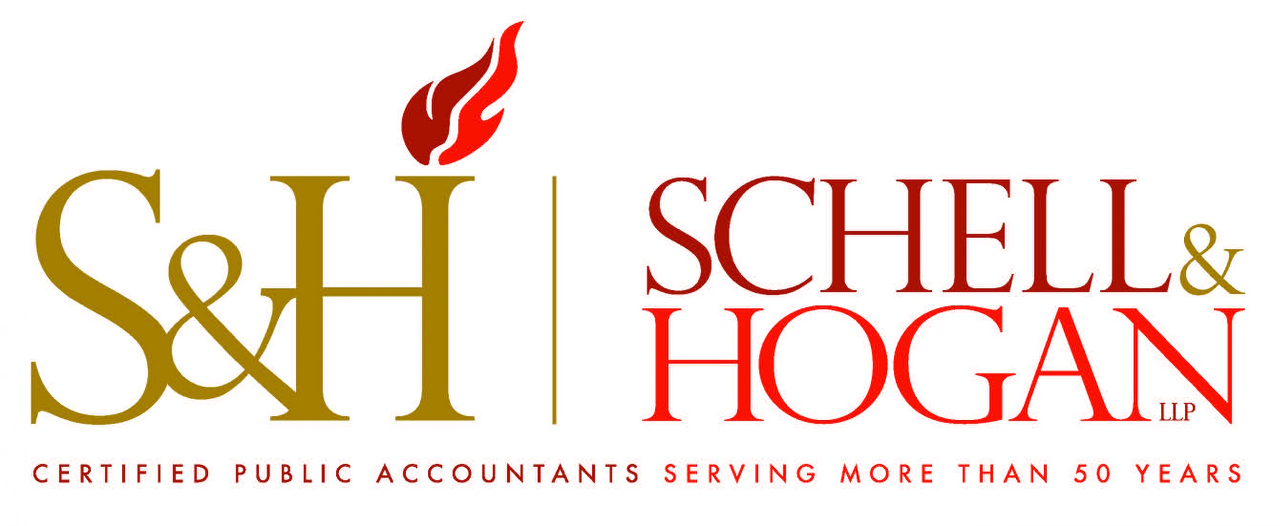 Schell & Hogan Torch Logo